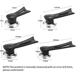 Universal-Ersatzknopf für Topfdeckel mit Verbrühschutz für Kochgeschirr