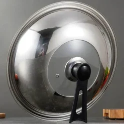 Universal-Ersatzknopf für Topfdeckel mit Verbrühschutz für Kochgeschirr