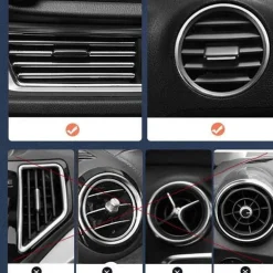 Universal-Getränkehalter für die Lüftungsöffnungen im Auto – verstellbarer Getränke-Organizer für Fahrzeuge