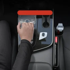 Universal-Getränkehalter-Auto-Organizer – Aufbewahrungslösung aus Leder für die Sitzlücke