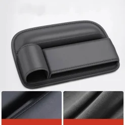 Universal-Getränkehalter-Auto-Organizer – Aufbewahrungslösung aus Leder für die Sitzlücke