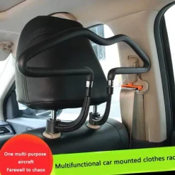 Universal-Reise-Kopfstützen-Kleiderbügel - Schwenkhaken-Organizer