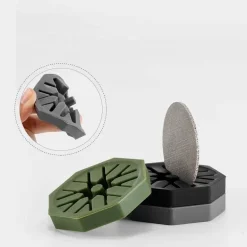 Universal-Siebträgerhalter für Espresso aus Silikon mit 51–53 mm Filtersiebgestell