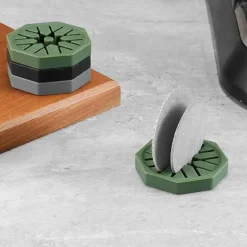 Universal-Siebträgerhalter für Espresso aus Silikon mit 51–53 mm Filtersiebgestell