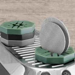 Universal-Siebträgerhalter für Espresso aus Silikon mit 51–53 mm Filtersiebgestell