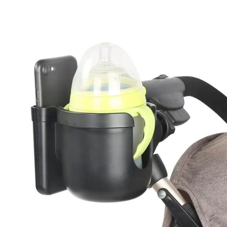 Universal-Telefonhalter für Kinderwagenbecher – Zubehör für den Eltern-Organizer