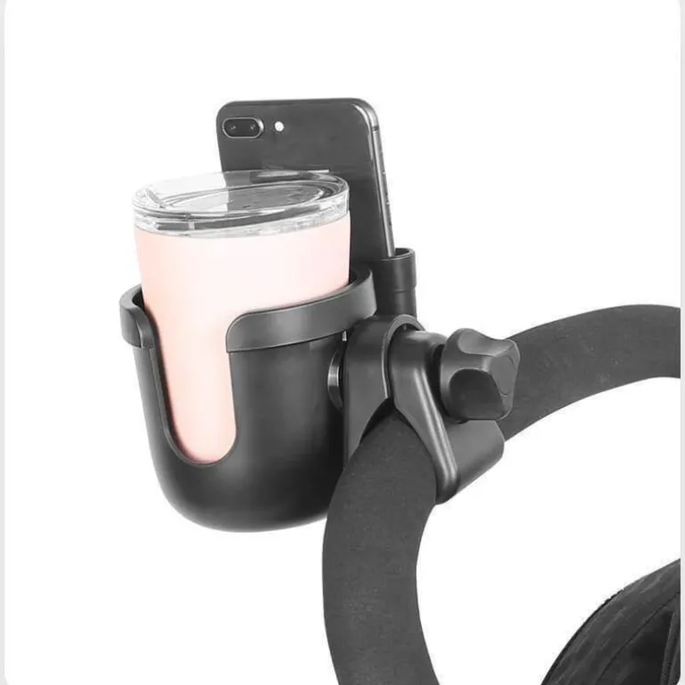 Universal-Telefonhalter für Kinderwagenbecher – Zubehör für den Eltern-Organizer