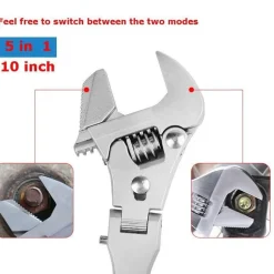 Universal-Verstellschlüssel – Multifunktionswerkzeug für Haus und Auto