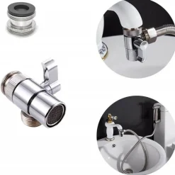 Universal-Wasserhahnadapter-Splitter - Gartenschlauchanschluss