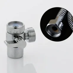 Universal-Wasserhahnadapter-Splitter - Gartenschlauchanschluss