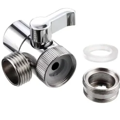 Universal-Wasserhahnadapter-Splitter - Gartenschlauchanschluss