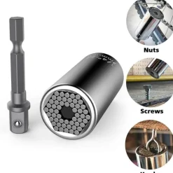 Universal-Zylinder-Steckschlüsselwerkzeug – Vielseitiger Adapter für Hardware