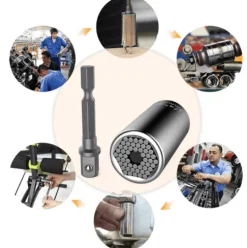 Universal-Zylinder-Steckschlüsselwerkzeug – Vielseitiger Adapter für Hardware