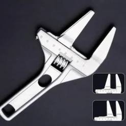 Universell verstellbares Aluminium-Schraubenschlüsselwerkzeug – Multifunktions-Steckschlüssel