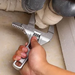 Universell verstellbares Aluminium-Schraubenschlüsselwerkzeug – Multifunktions-Steckschlüssel