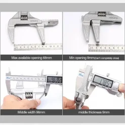 Universell verstellbares Aluminium-Schraubenschlüsselwerkzeug – Multifunktions-Steckschlüssel