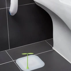 Universelle Abflussabdeckung aus Silikon – Sommer-Stil, Küchen- und Badezimmerzubehör