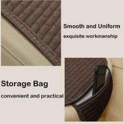 Universelle Anti-Rutsch-Autositz-Taschenbezugmatte - Autozubehör
