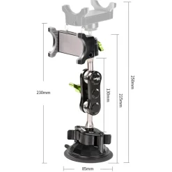 Universelle Autotelefonhalterung - Superstarke Saughalterung