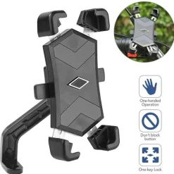 Universelle Fahrrad-Telefonhalterung – 360° verstellbare Smartphone-Halterung