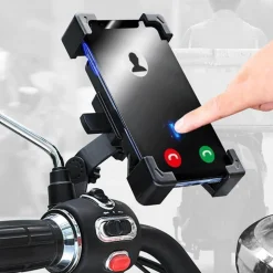 Universelle Fahrrad-Telefonhalterung – 360° verstellbare Smartphone-Halterung