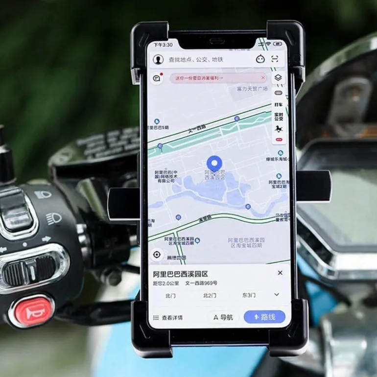 Universelle Fahrrad-Telefonhalterung – 360° verstellbare Smartphone-Halterung
