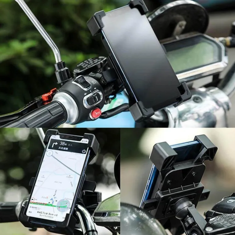 Universelle Fahrrad-Telefonhalterung – 360° verstellbare Smartphone-Halterung