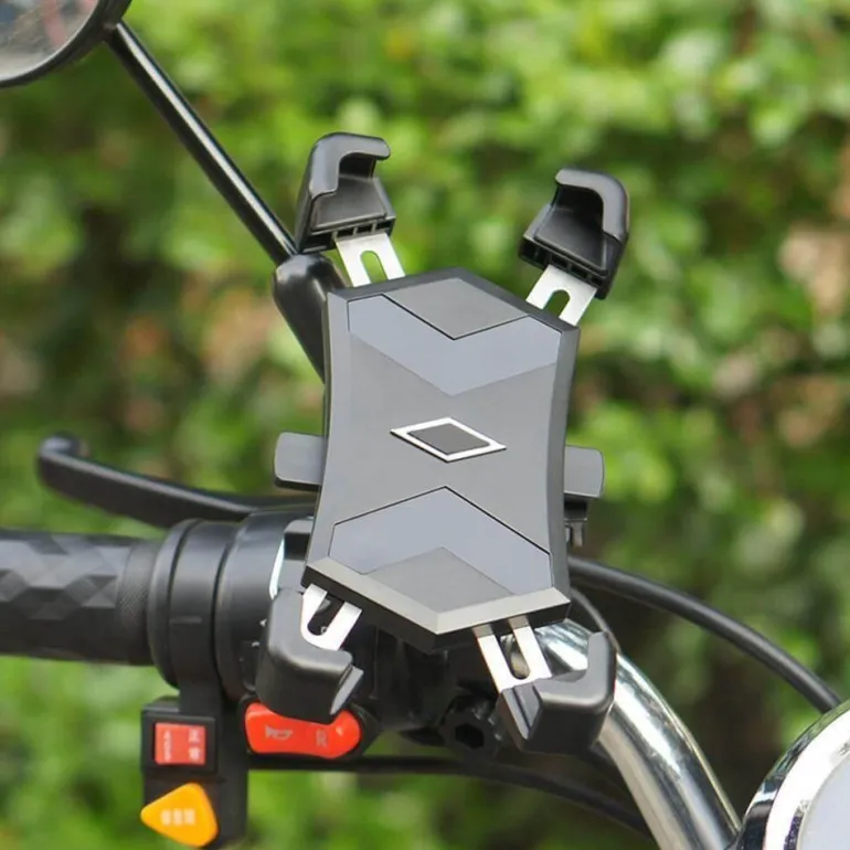 Universelle Fahrrad-Telefonhalterung – 360° verstellbare Smartphone-Halterung