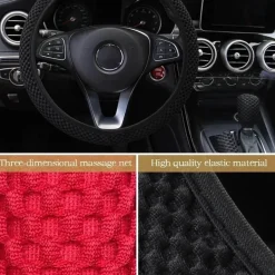 Universelle rutschfeste Auto-Radabdeckung – atmungsaktiver, weicher Schutz