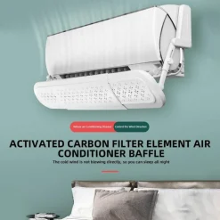 Universelle Waben-Windschutzscheiben-Klimaanlagenabdeckung