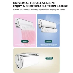 Universelle Waben-Windschutzscheiben-Klimaanlagenabdeckung