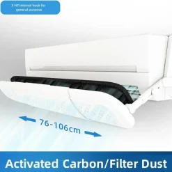 Universelle Waben-Windschutzscheiben-Klimaanlagenabdeckung