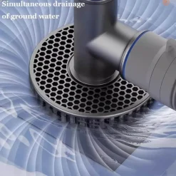 Universeller Ablaufanschluss für Waschmaschinen – einfache Installation