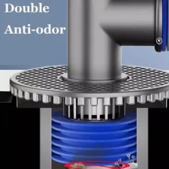 Universeller Ablaufanschluss für Waschmaschinen – einfache Installation