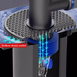 Universeller Ablaufanschluss für Waschmaschinen – einfache Installation