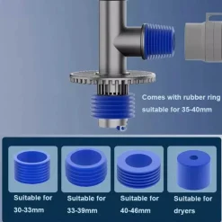 Universeller Ablaufanschluss für Waschmaschinen – einfache Installation