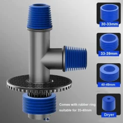 Universeller Ablaufanschluss für Waschmaschinen – einfache Installation