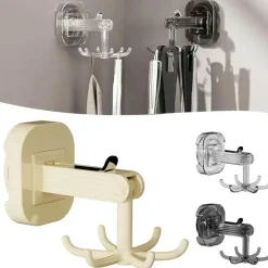 Universeller drehbarer Wandhaken - Sechs-Krallen-Aufhänger