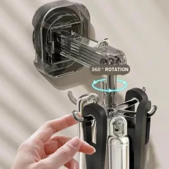 Universeller drehbarer Wandhaken - Sechs-Krallen-Aufhänger