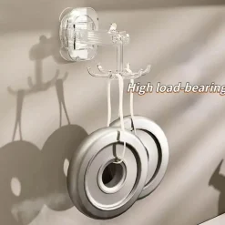 Universeller drehbarer Wandhaken - Sechs-Krallen-Aufhänger