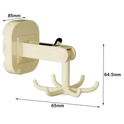 Universeller drehbarer Wandhaken - Sechs-Krallen-Aufhänger
