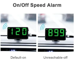 Universeller GPS-Tachometer – Digitale Fahrzeuggeschwindigkeitsanzeige