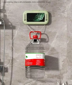 Universeller wasserdichter Dusch-Telefonhalter - Badezimmerhülle