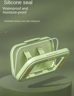 Universeller wasserdichter Dusch-Telefonhalter - Badezimmerhülle