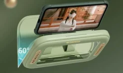 Universeller wasserdichter Dusch-Telefonhalter - Badezimmerhülle