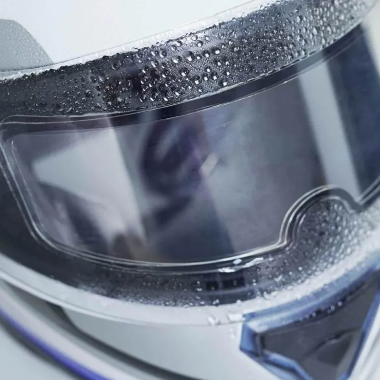 Universelles Antibeschlag-Motorradhelm-Regenschutzvisier