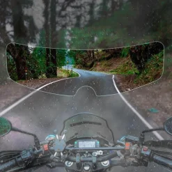 Universelles Antibeschlag-Motorradhelm-Regenschutzvisier