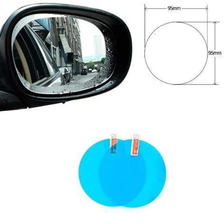 Universelles Antibeschlag-Motorradhelm-Regenschutzvisier