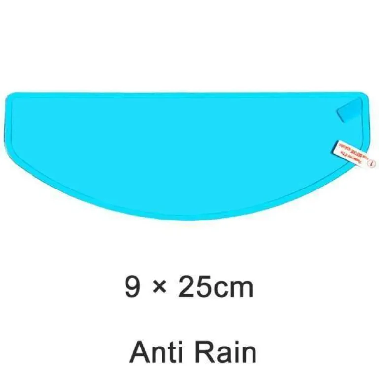 Universelles Antibeschlag-Motorradhelm-Regenschutzvisier