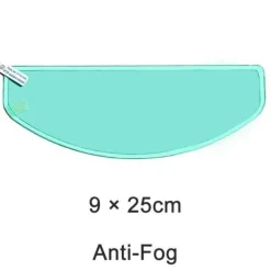 Universelles Antibeschlag-Motorradhelm-Regenschutzvisier